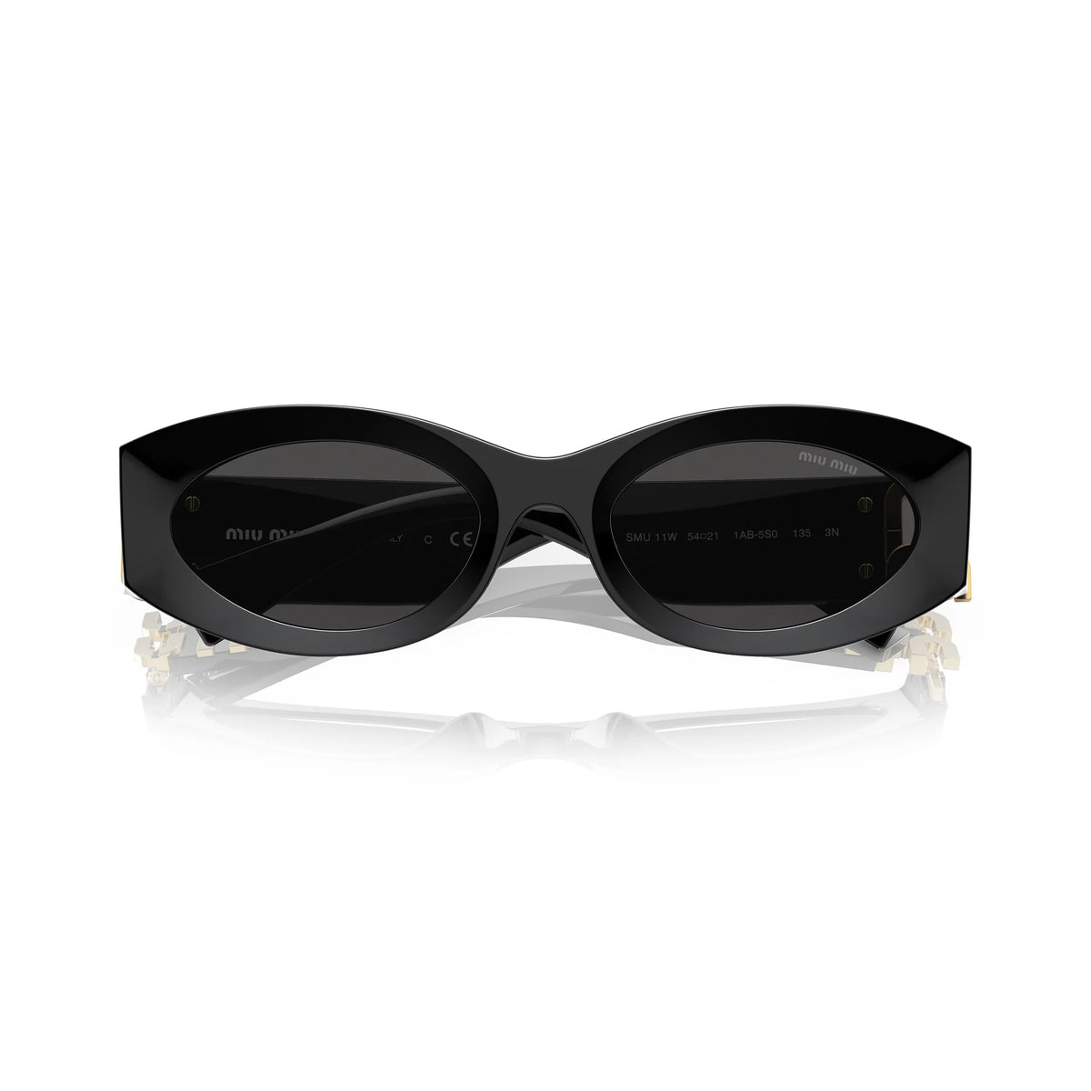 Miu Miu MU 11WS 1AB5S0 – nero – Occhiali da sole