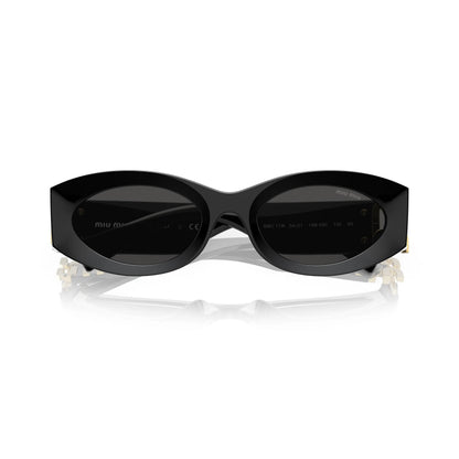Miu Miu MU 11WS 1AB5S0 – nero – Occhiali da sole