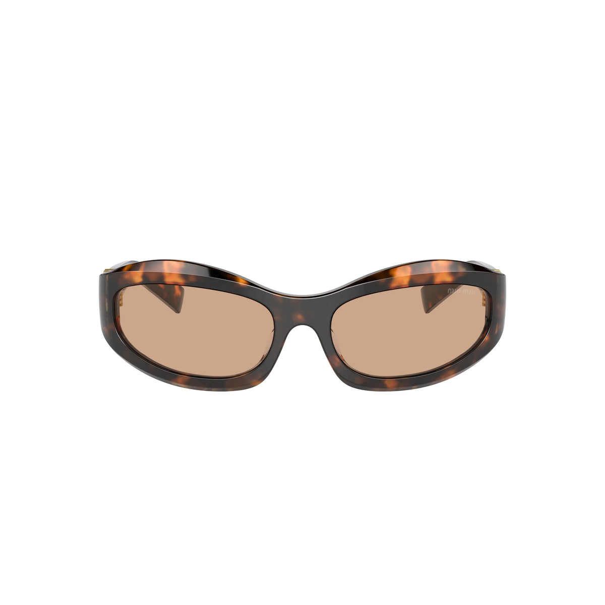 Miu Miu MU 14ZS 14L90H – tartarugato – Occhiali da sole