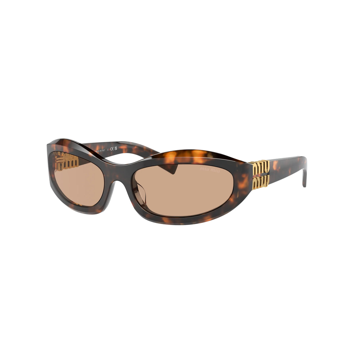Miu Miu MU 14ZS 14L90H – tartarugato – Occhiali da sole