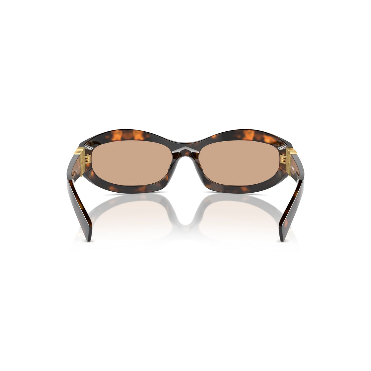 Miu Miu MU 14ZS 14L90H – tartarugato – Occhiali da sole