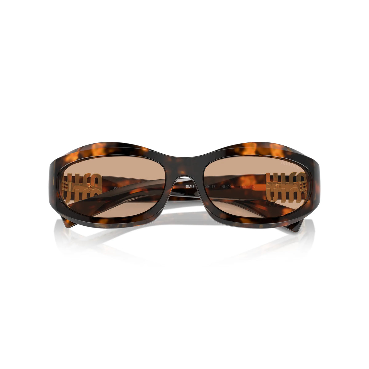 Miu Miu MU 14ZS 14L90H – tartarugato – Occhiali da sole