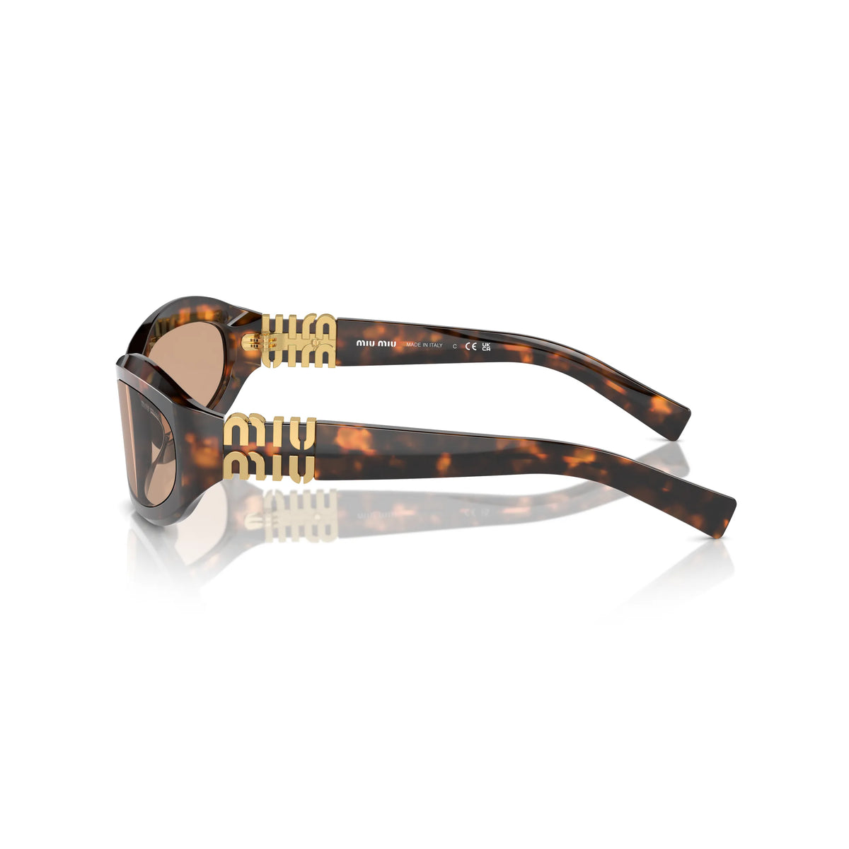 Miu Miu MU 14ZS 14L90H – tartarugato – Occhiali da sole