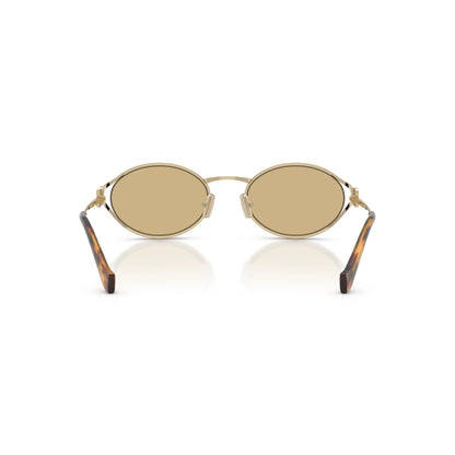 Miu Miu SMU 52Y ZVN-10R – oro – Occhiali da sole