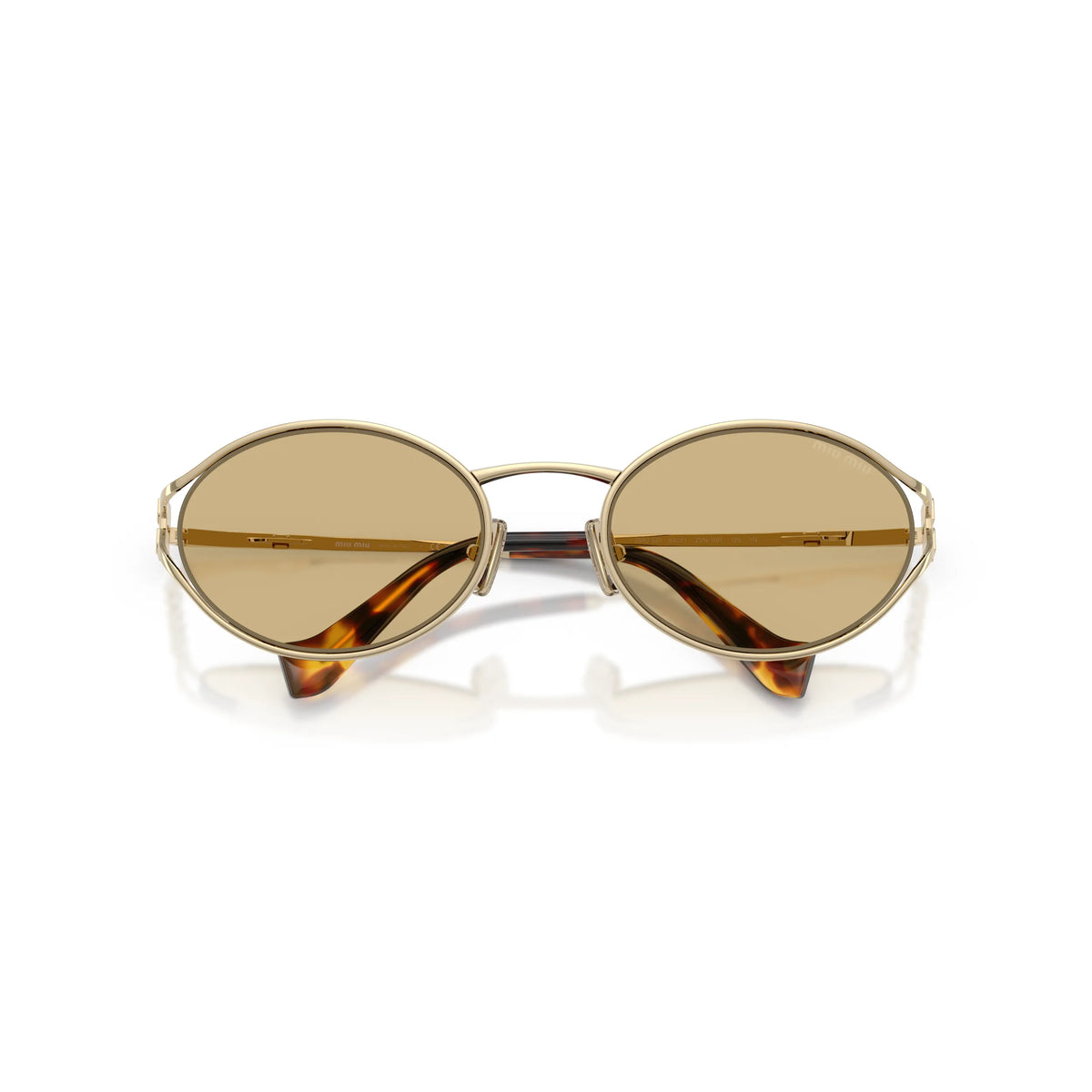 Miu Miu SMU 52Y ZVN-10R – oro – Occhiali da sole