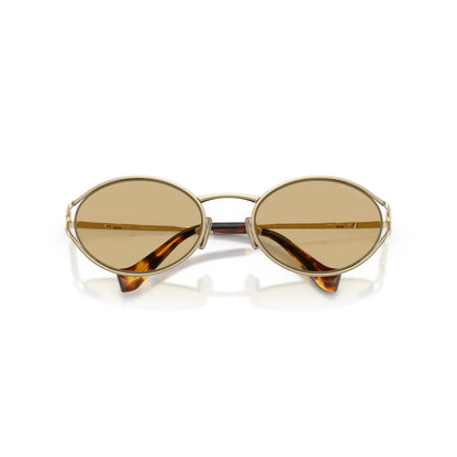 Miu Miu SMU 52Y ZVN-10R – oro – Occhiali da sole