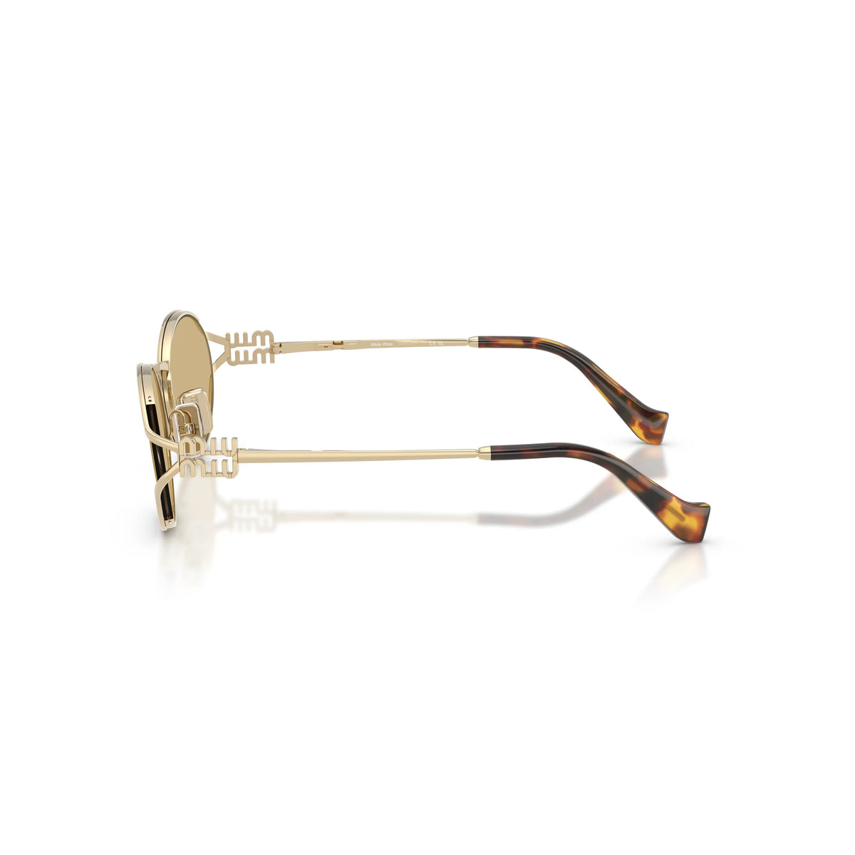 Miu Miu SMU 52Y ZVN-10R – oro – Occhiali da sole