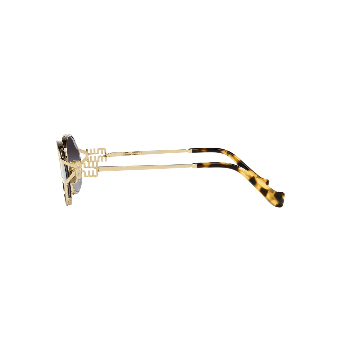 Miu Miu SMU 52Y ZVN-5D1 – oro – Occhiali da sole
