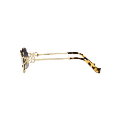 Miu Miu SMU 52Y ZVN-5D1 – oro – Occhiali da sole