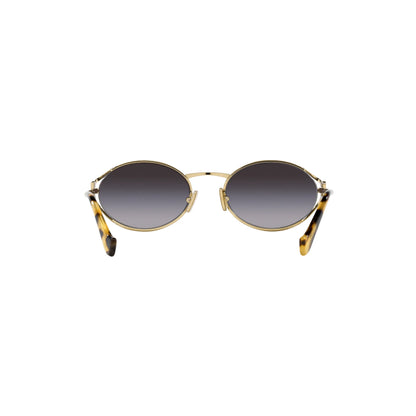 Miu Miu SMU 52Y ZVN-5D1 – oro – Occhiali da sole