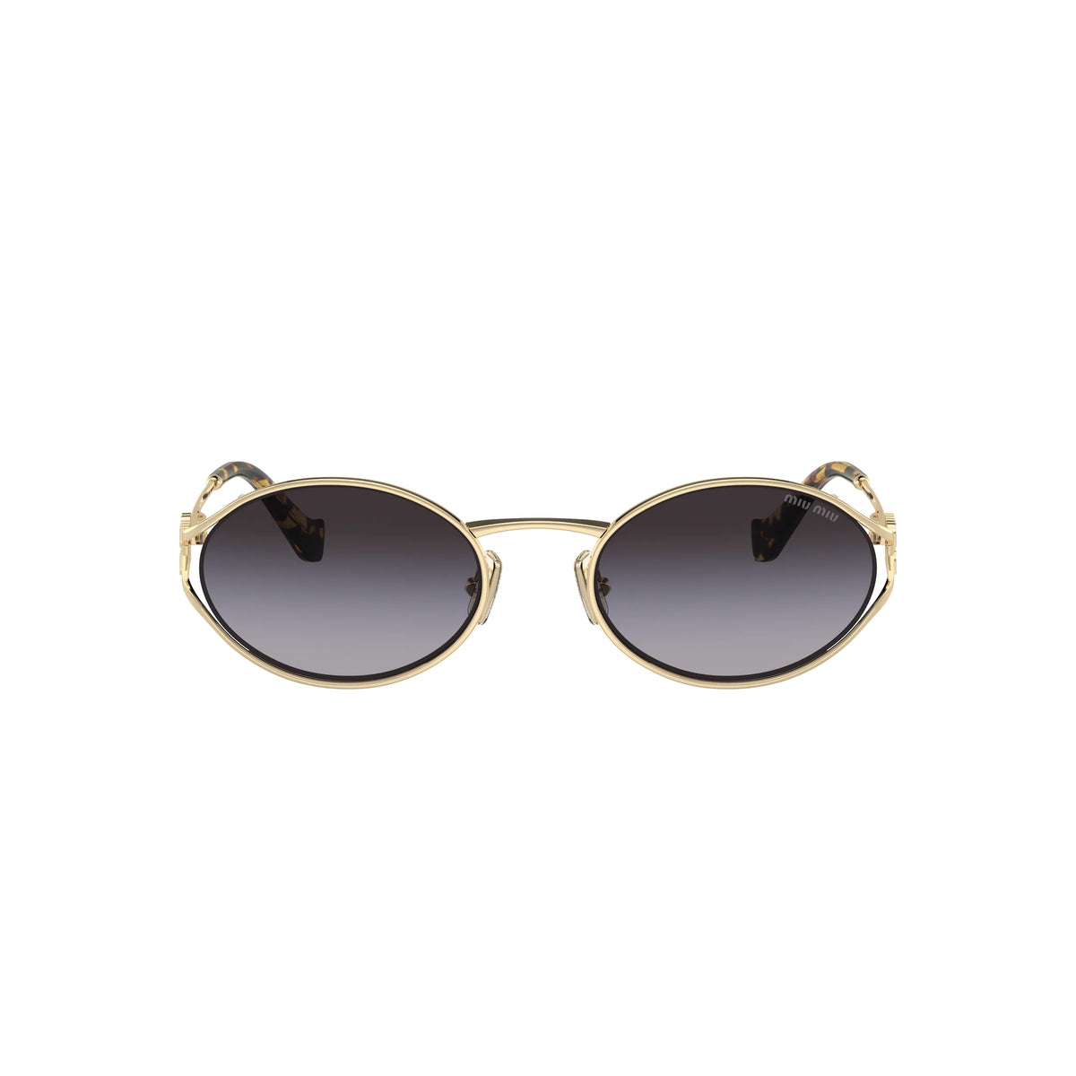 Miu Miu SMU 52Y ZVN-5D1 – oro – Occhiali da sole