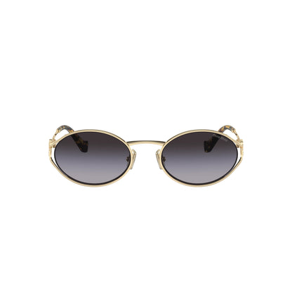 Miu Miu SMU 52Y ZVN-5D1 – oro – Occhiali da sole