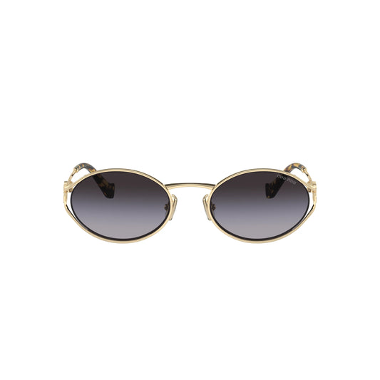 Miu Miu SMU 52Y ZVN-5D1 – oro – Occhiali da sole