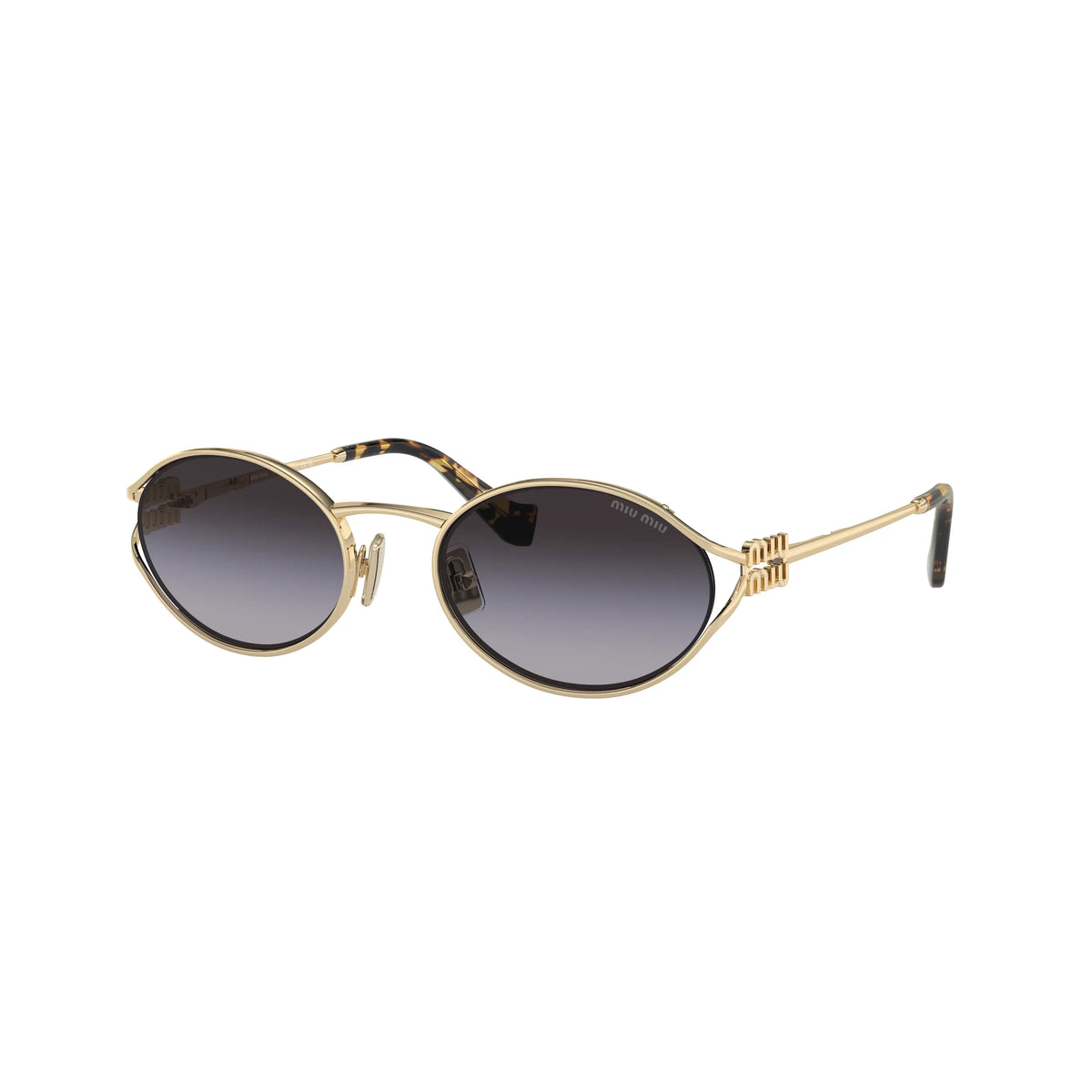 Miu Miu SMU 52Y ZVN-5D1 – oro – Occhiali da sole