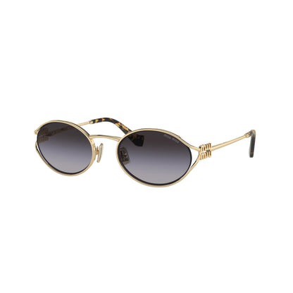 Miu Miu SMU 52Y ZVN-5D1 – oro – Occhiali da sole