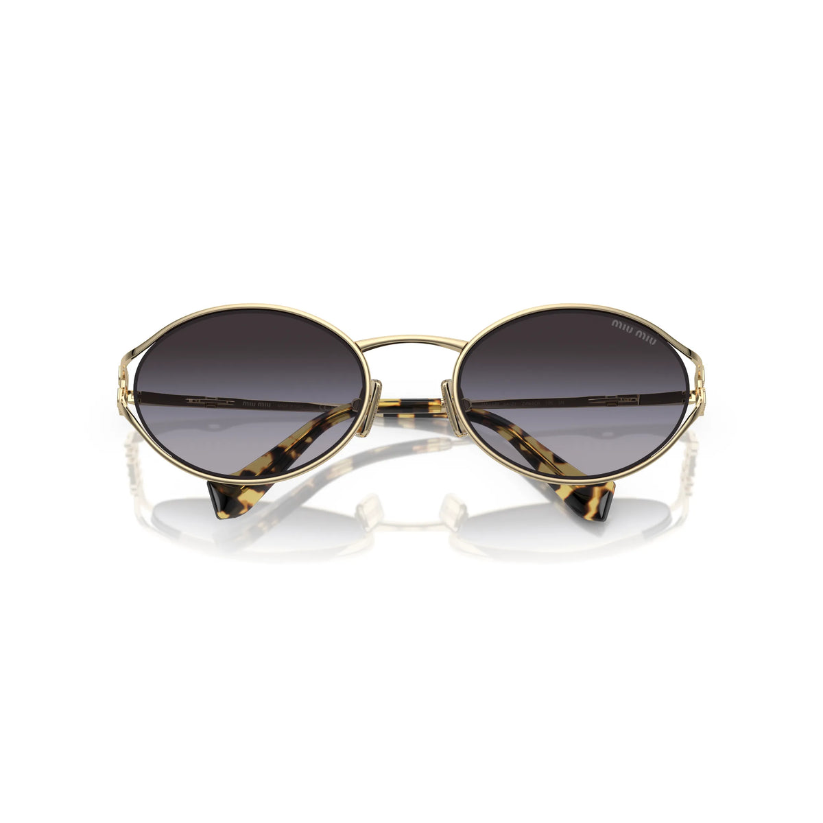 Miu Miu SMU 52Y ZVN-5D1 – oro – Occhiali da sole