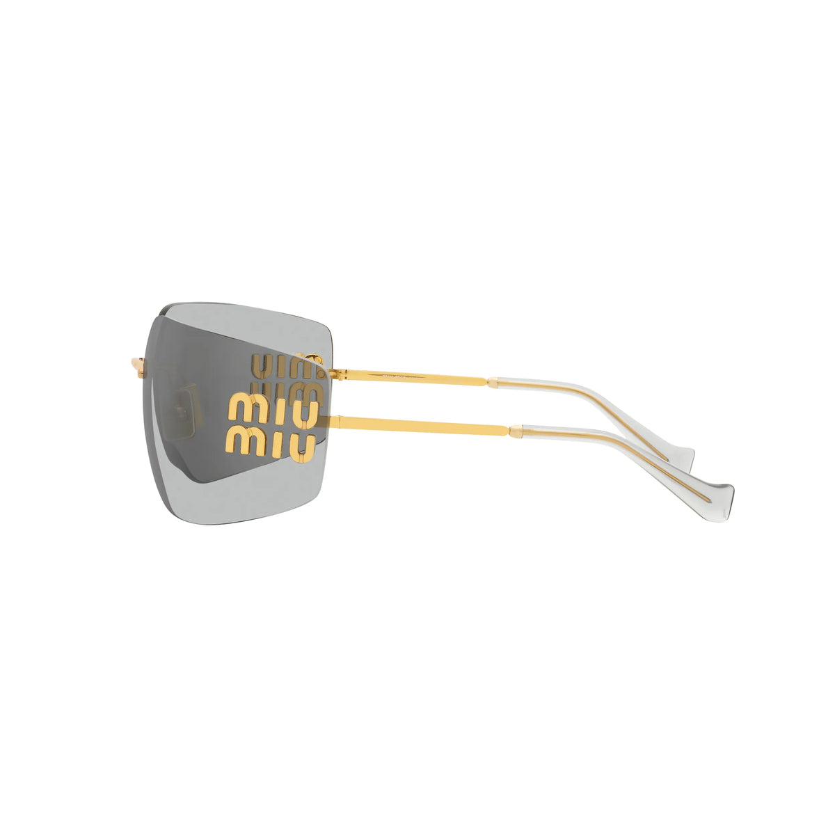 Miu Miu SMU 54YS 5AK-30B – oro – Occhiali da sole