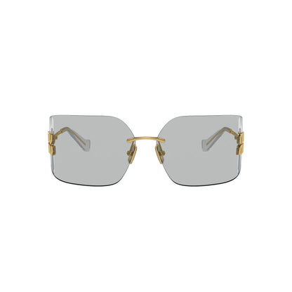 Miu Miu SMU 54YS 5AK-30B – oro – Occhiali da sole