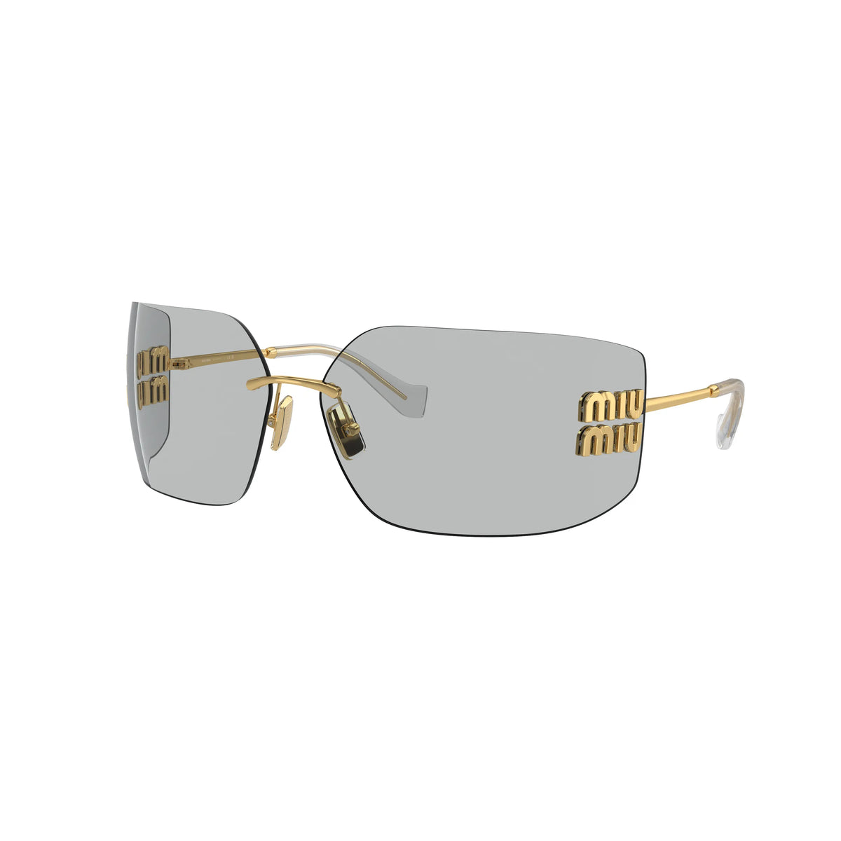 Miu Miu SMU 54YS 5AK-30B – oro – Occhiali da sole