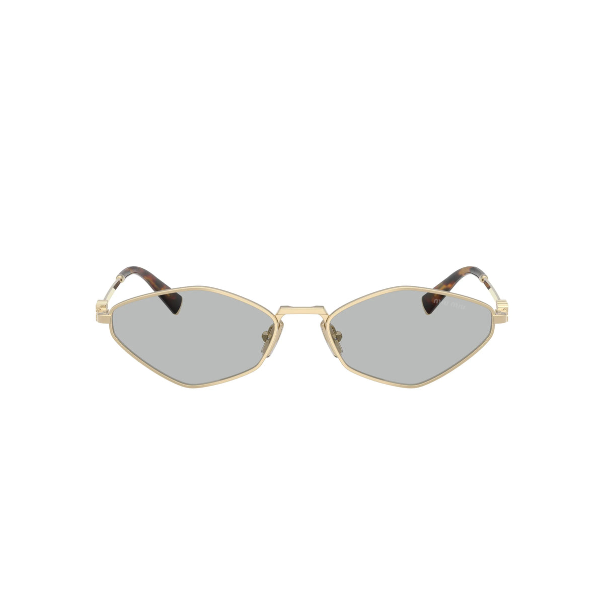 Miu Miu MU 56ZS ZVN50K – oro – Occhiali da sole