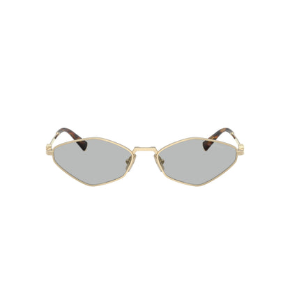 Miu Miu MU 56ZS ZVN50K – oro – Occhiali da sole