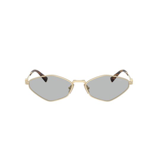 Miu Miu MU 56ZS ZVN50K – oro – Occhiali da sole