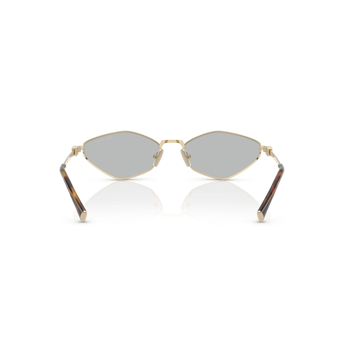 Miu Miu MU 56ZS ZVN50K – oro – Occhiali da sole
