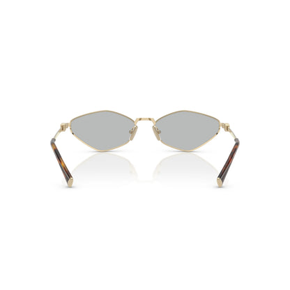 Miu Miu MU 56ZS ZVN50K – oro – Occhiali da sole