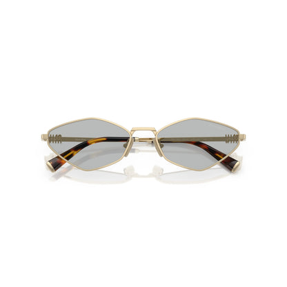 Miu Miu MU 56ZS ZVN50K – oro – Occhiali da sole