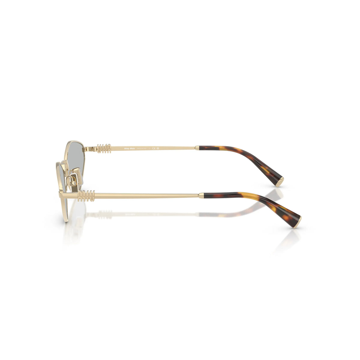 Miu Miu MU 56ZS ZVN50K – oro – Occhiali da sole