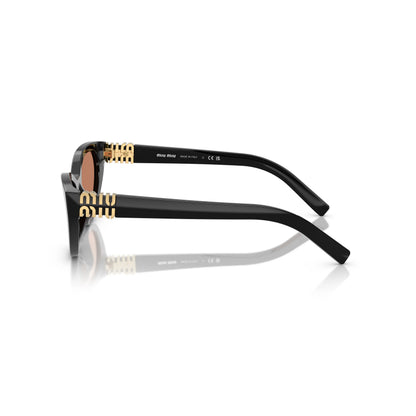 Miu Miu SMU A04 16K-10I – nero – Occhiali da sole