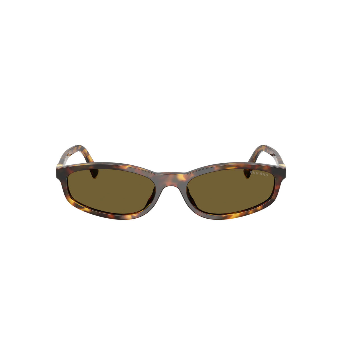 Miu Miu MU A06S 14L09Z – Havana miele – Occhiali da sole