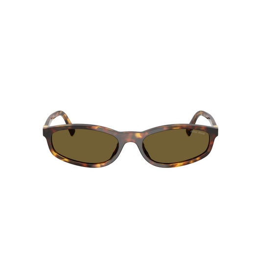 Miu Miu MU A06S 14L09Z – Havana miele – Occhiali da sole