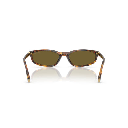 Miu Miu MU A06S 14L09Z – Havana miele – Occhiali da sole
