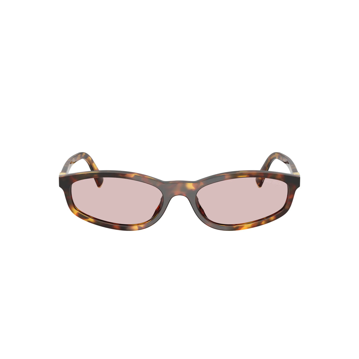 Miu Miu MU A06S 14L4I0 – Havana miele – Occhiali da sole