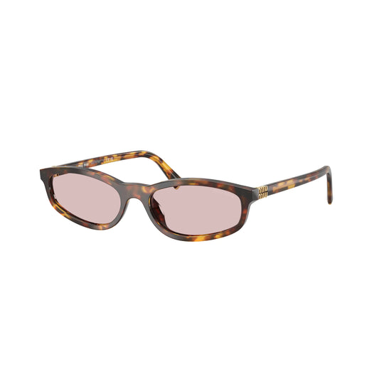 Miu Miu MU A06S 14L4I0 – Havana miele – Occhiali da sole