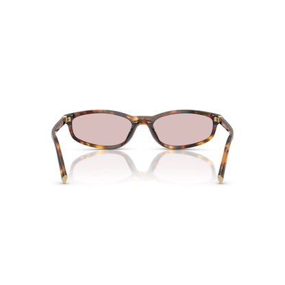 Miu Miu MU A06S 14L4I0 – Havana miele – Occhiali da sole