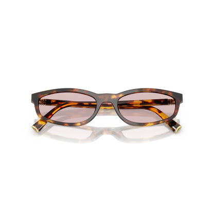 Miu Miu MU A06S 14L4I0 – Havana miele – Occhiali da sole