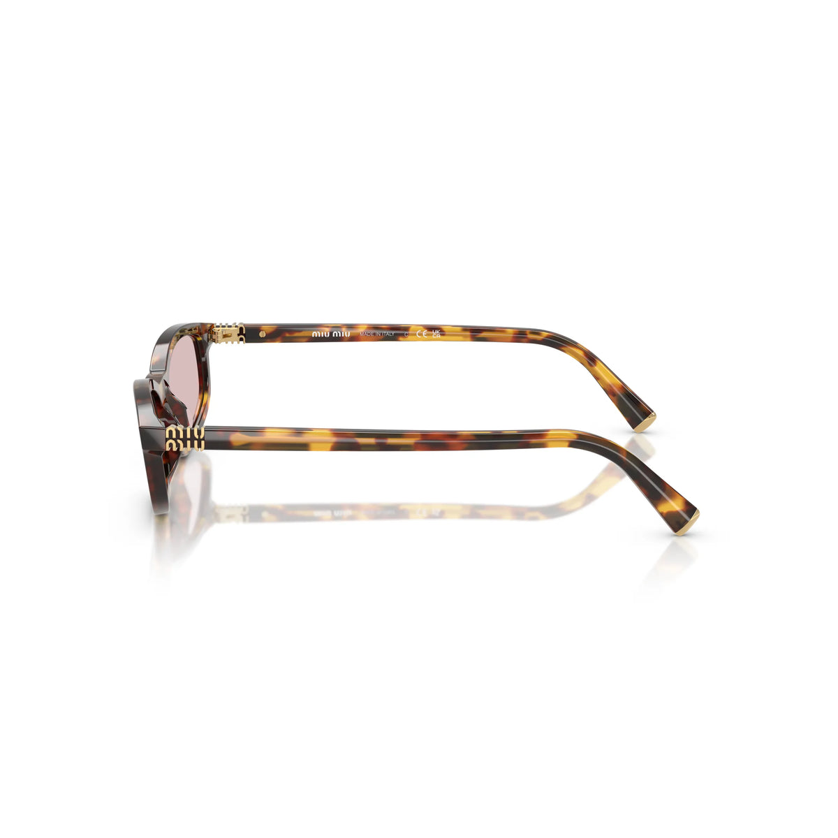 Miu Miu MU A06S 14L4I0 – Havana miele – Occhiali da sole