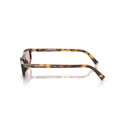 Miu Miu MU A06S 14L4I0 – Havana miele – Occhiali da sole