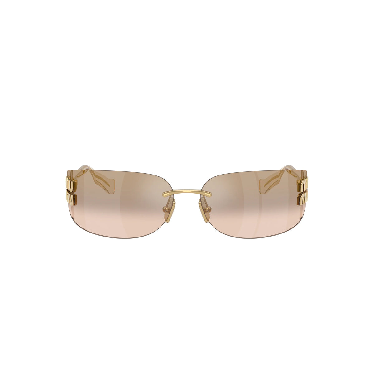 Miu Miu MU A51S 5AK20P – oro – Occhiali da sole