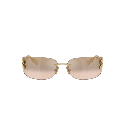 Miu Miu MU A51S 5AK20P – oro – Occhiali da sole