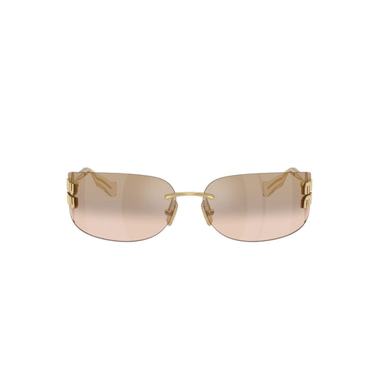 Miu Miu MU A51S 5AK20P – oro – Occhiali da sole