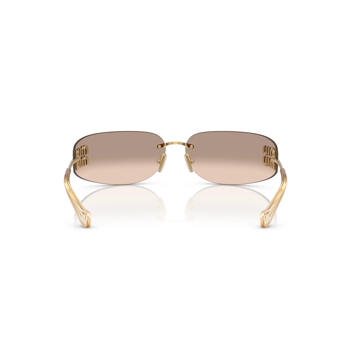 Miu Miu MU A51S 5AK20P – oro – Occhiali da sole