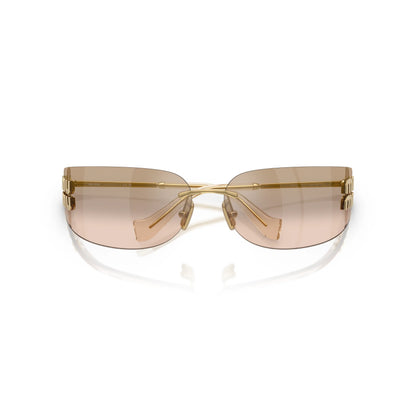 Miu Miu MU A51S 5AK20P – oro – Occhiali da sole