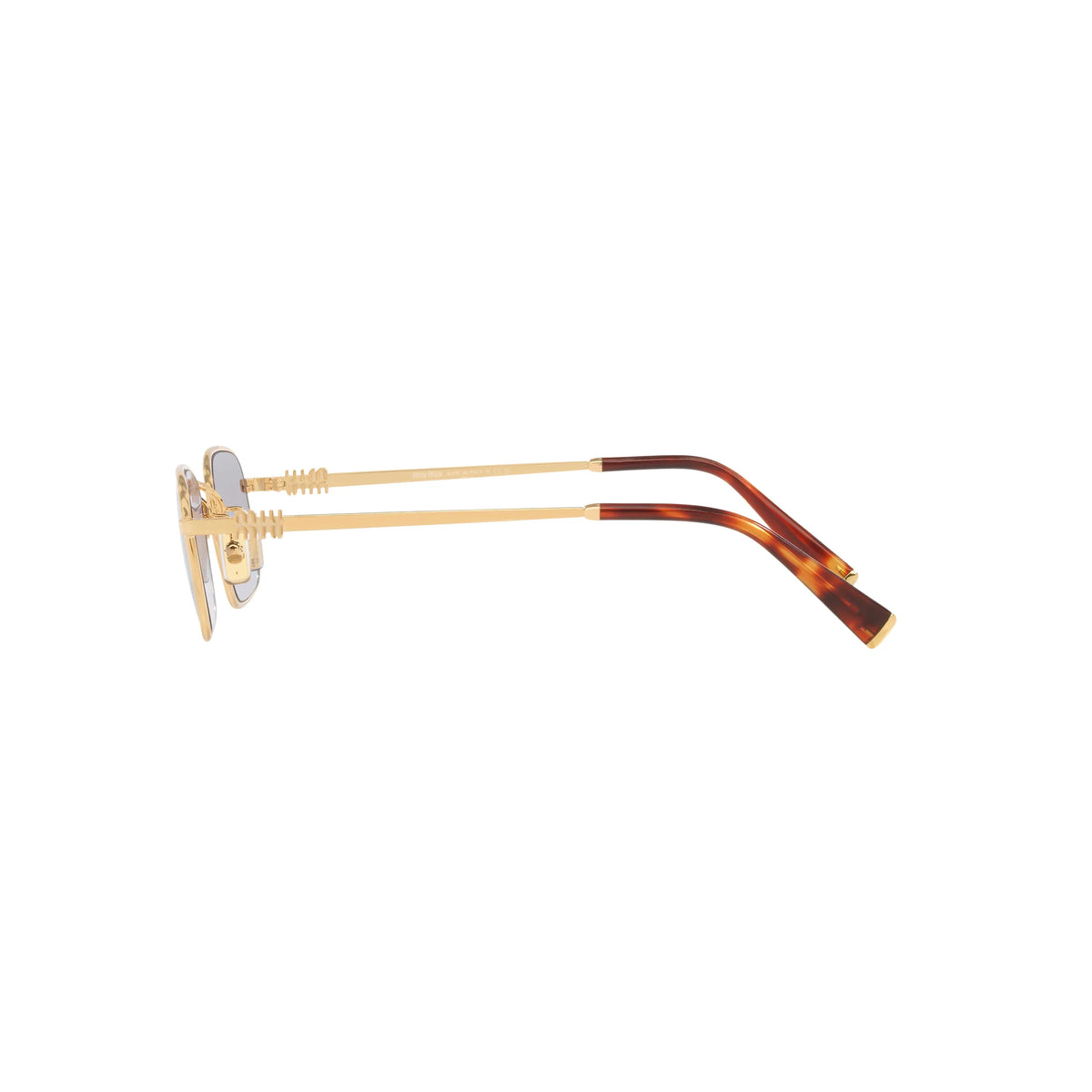 Miu Miu SMU A53 5AK04O – oro chiaro – Occhiali da sole