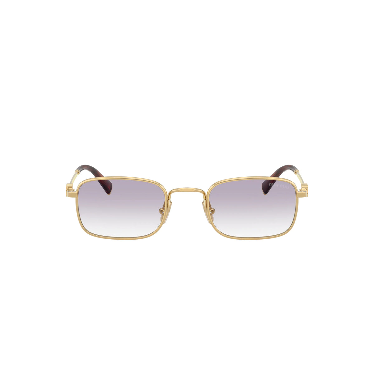 Miu Miu SMU A53 5AK04O – oro chiaro – Occhiali da sole