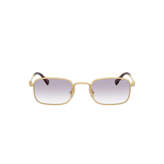 Miu Miu SMU A53 5AK04O – oro chiaro – Occhiali da sole