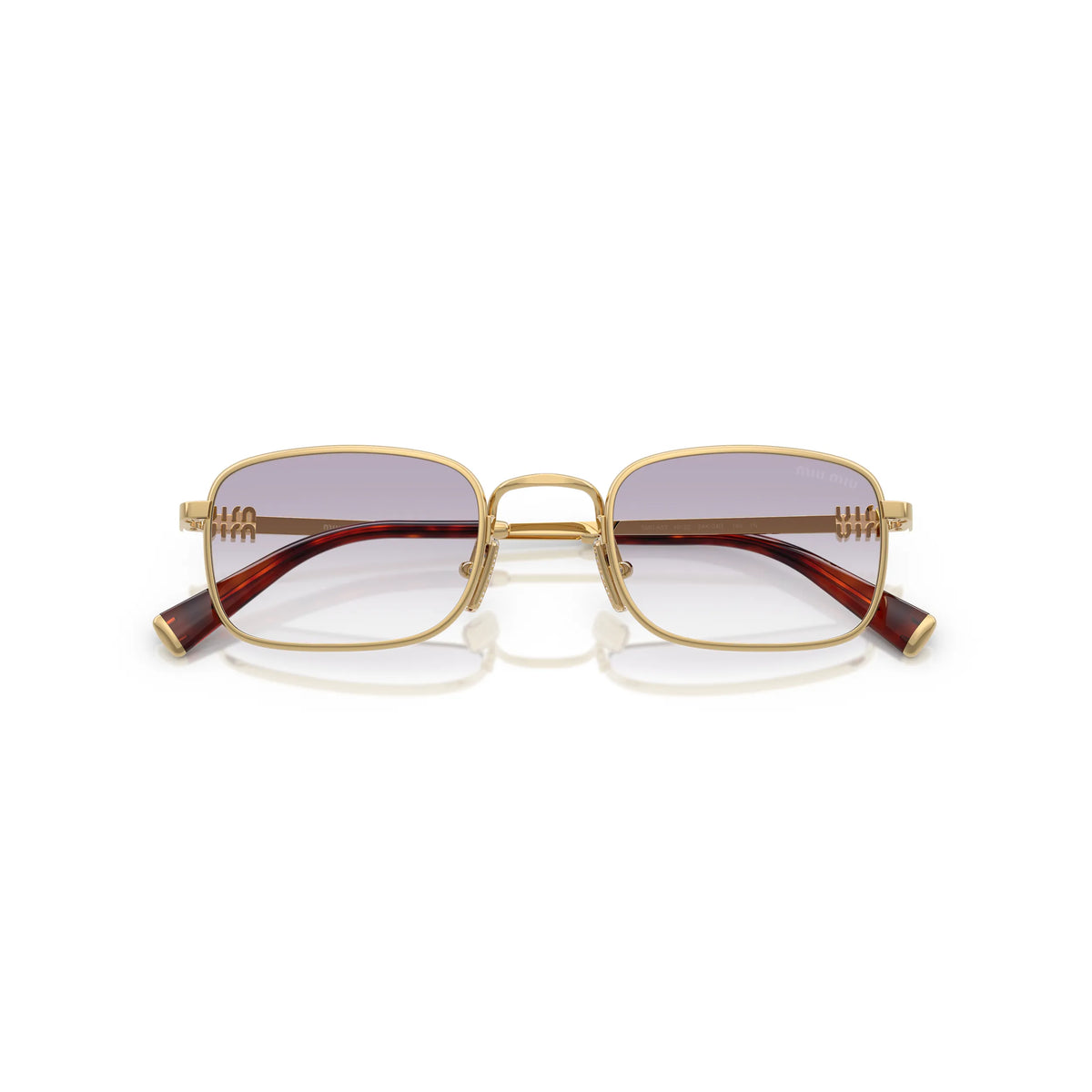 Miu Miu SMU A53 5AK04O – oro chiaro – Occhiali da sole