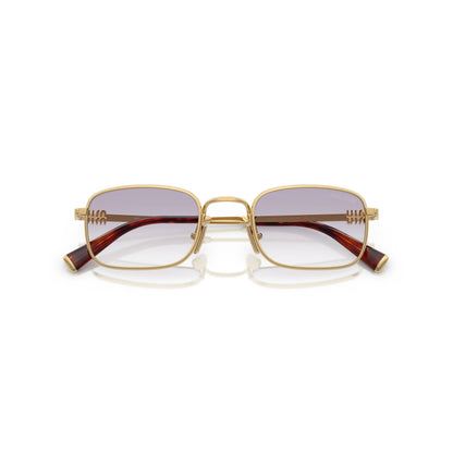 Miu Miu SMU A53 5AK04O – oro chiaro – Occhiali da sole